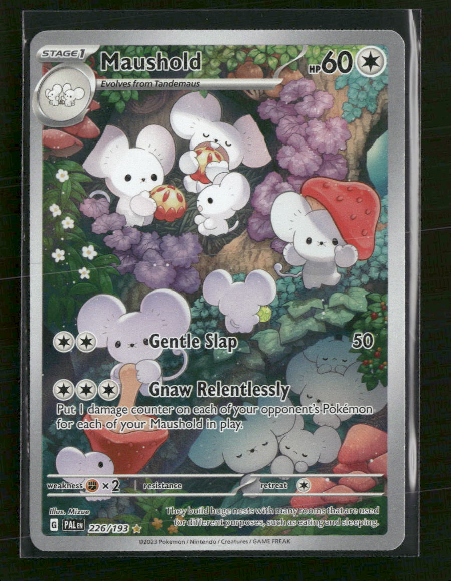 SV02: Paldea Evolved Maushold #226/193