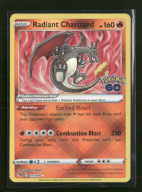 Pokemon GO Radiant Charizard #011/078