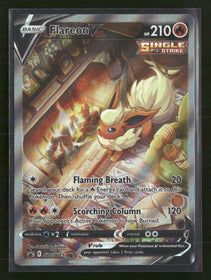 SWSH: Sword & Shield Promo Cards Flareon V #SWSH179