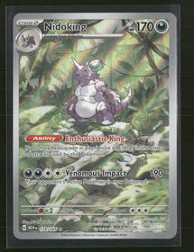 SV: Scarlet & Violet 151 Nidoking #174/165