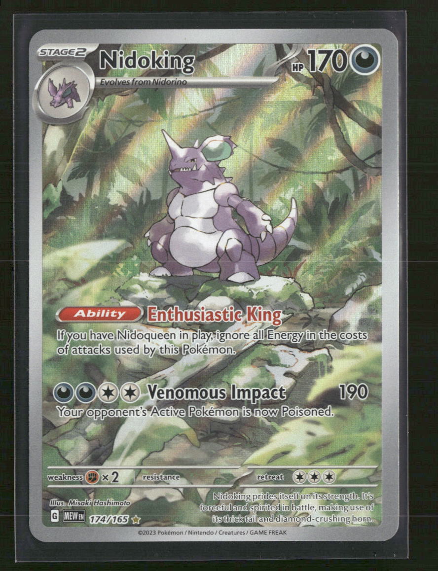 SV: Scarlet & Violet 151 Nidoking #174/165