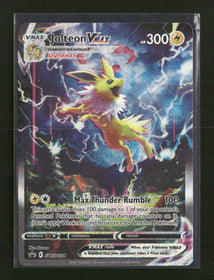 SWSH: Sword & Shield Promo Cards Jolteon VMAX #SWSH184