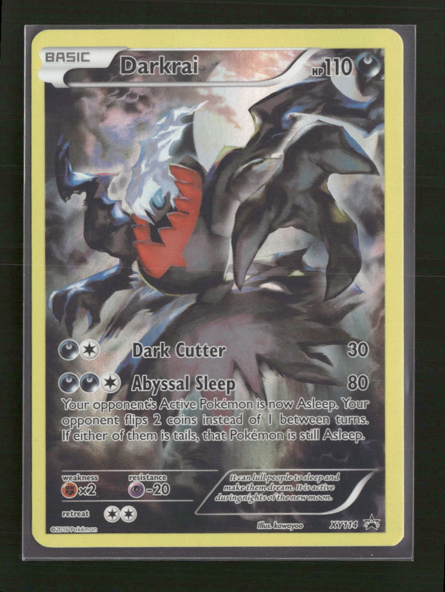 XY Promos Darkrai #XY114