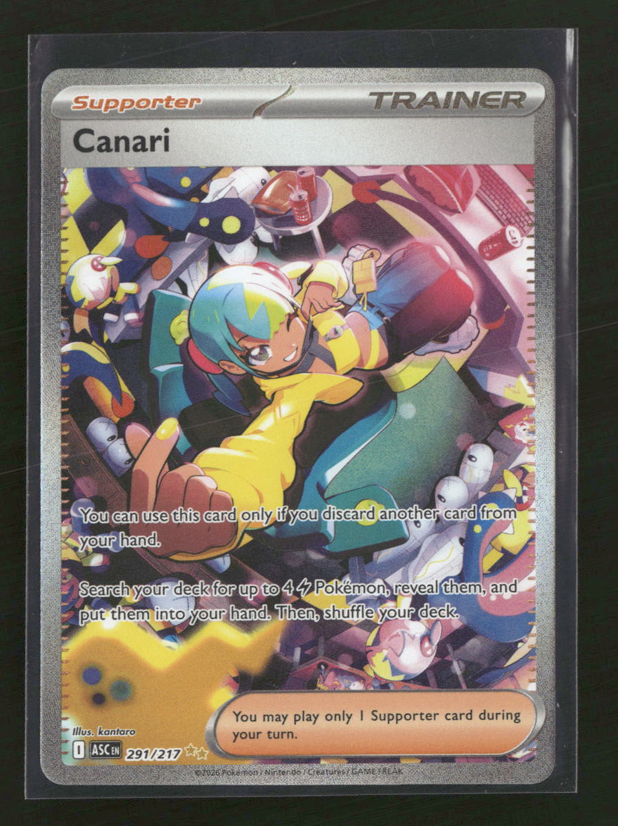 ME: Ascended Heroes Canari #291/217