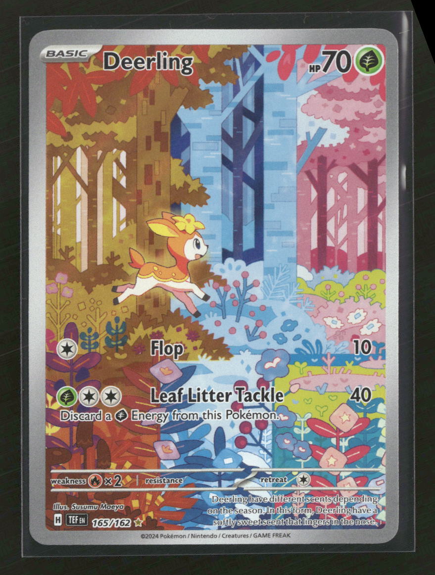 SV05: Temporal Forces Deerling #165/162