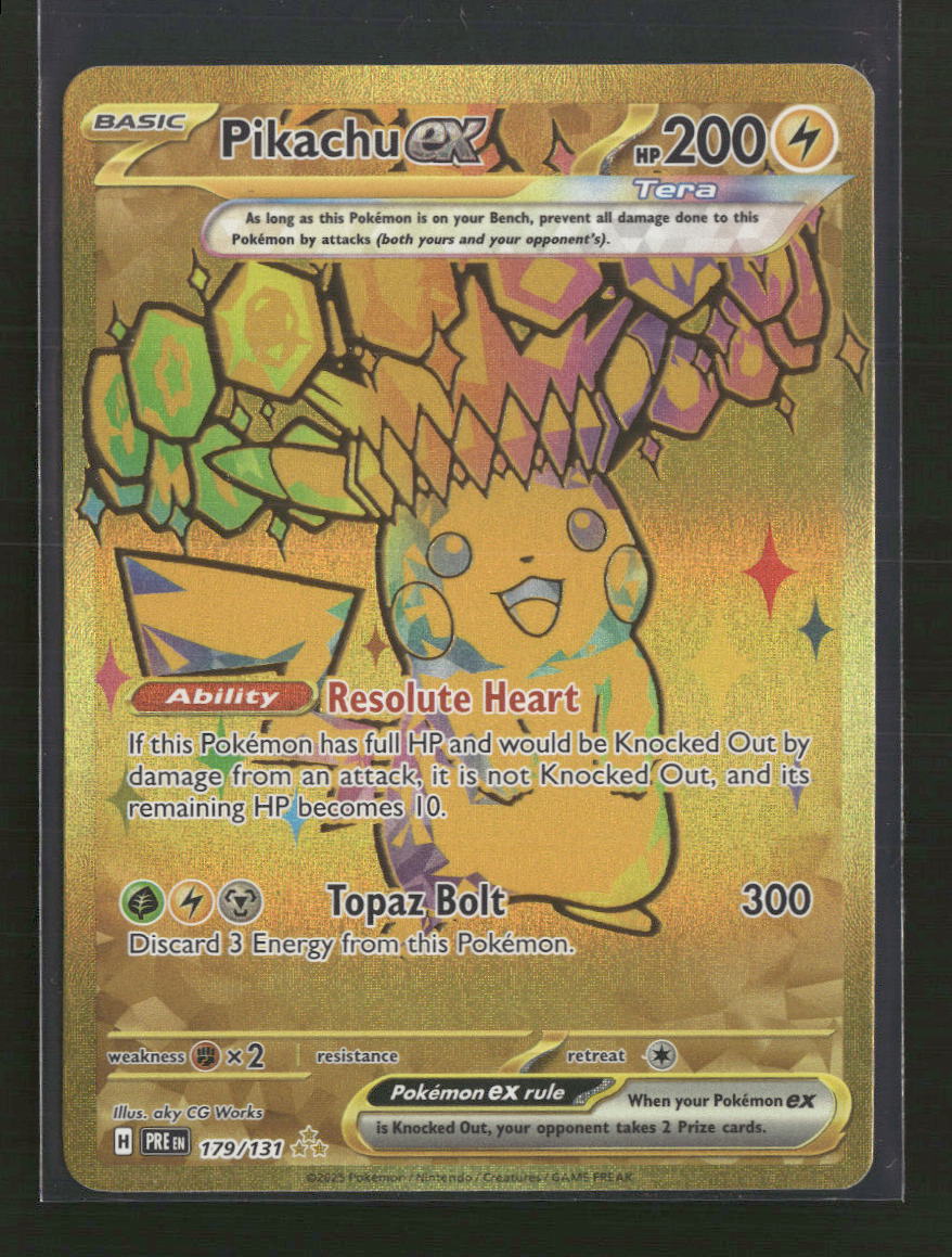 SV08: Surging Sparks Pikachu ex #247/191