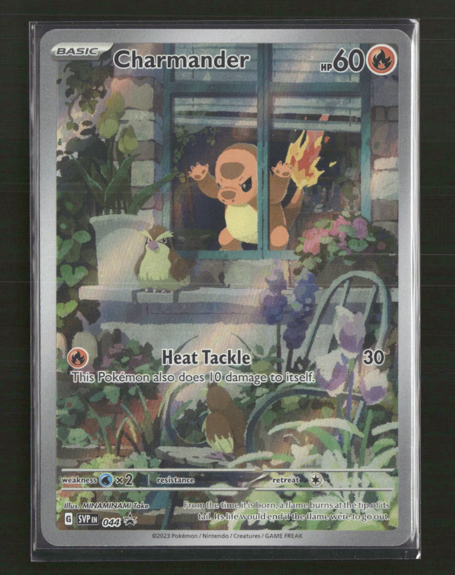 SV: Scarlet & Violet Promo Cards Charmander #044