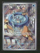 SV07: Stellar Crown Squirtle #148/142