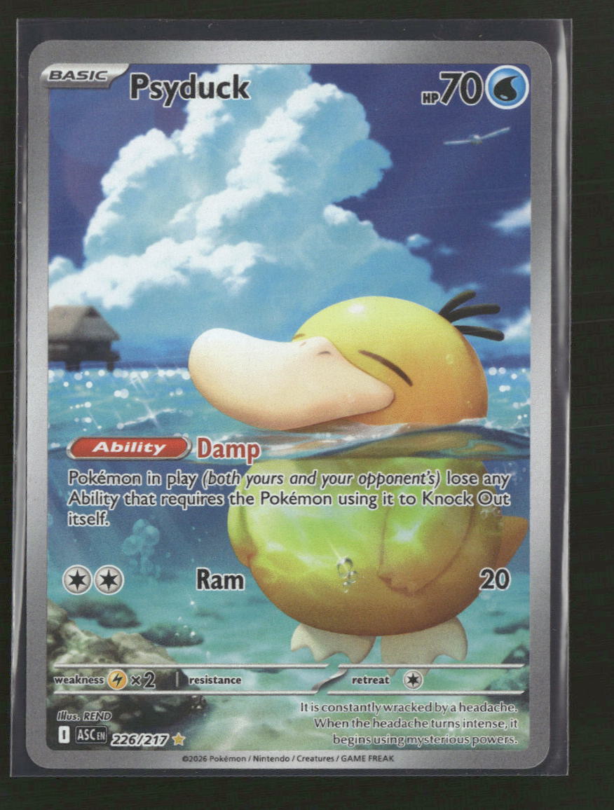 ME: Ascended Heroes Psyduck #226/217