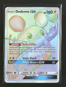 SM - Unbroken Bonds Dedenne GX (Secret) #219/214