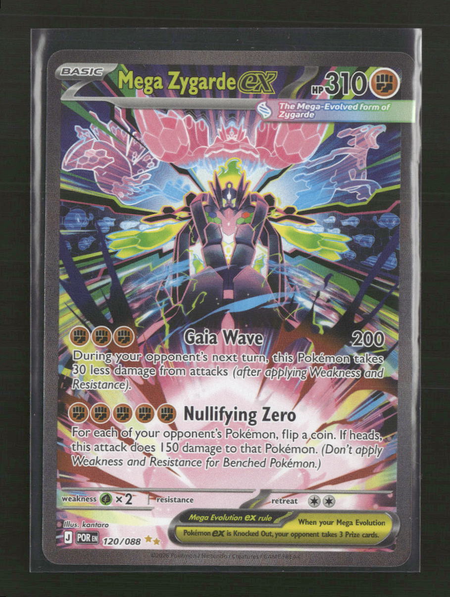 ME03: Perfect Order Mega Zygarde ex #120/088
