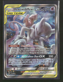 SM Promos Mewtwo & Mew GX #SM191