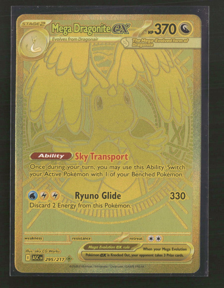 ME: Ascended Heroes Mega Dragonite ex #295/217