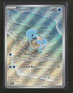 SV: Scarlet & Violet 151 Squirtle #170/165