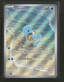 SV: Scarlet & Violet 151 Squirtle #170/165