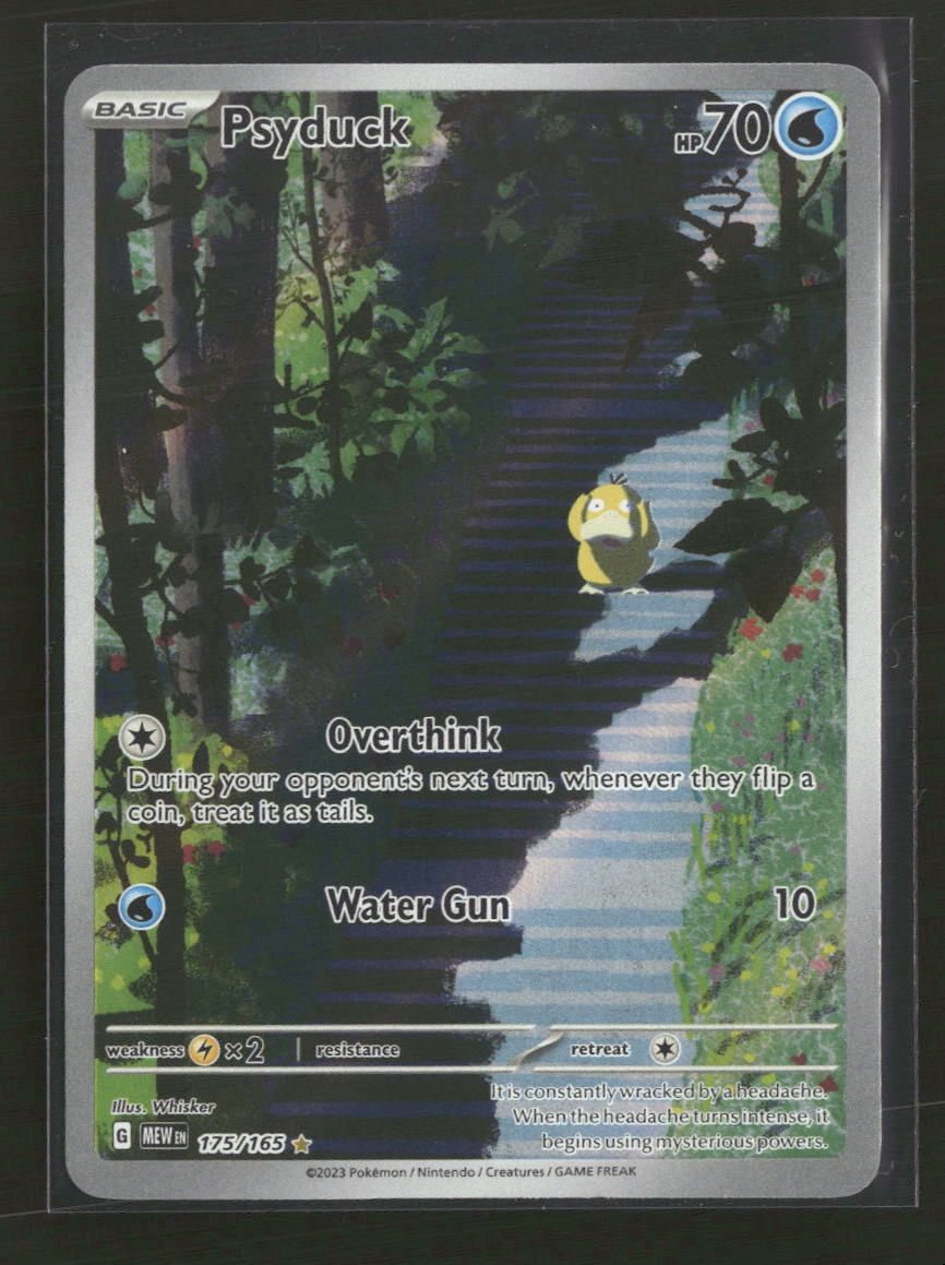 SV: Scarlet & Violet 151 Psyduck #175/165