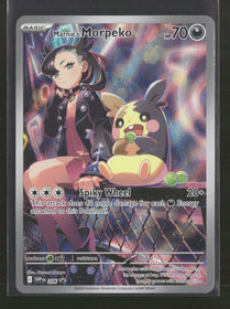 SV: Scarlet & Violet Promo Cards Marnie’s Morpeko #206