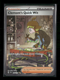 SV08: Surging Sparks Clemont's Quick Wit #243/191