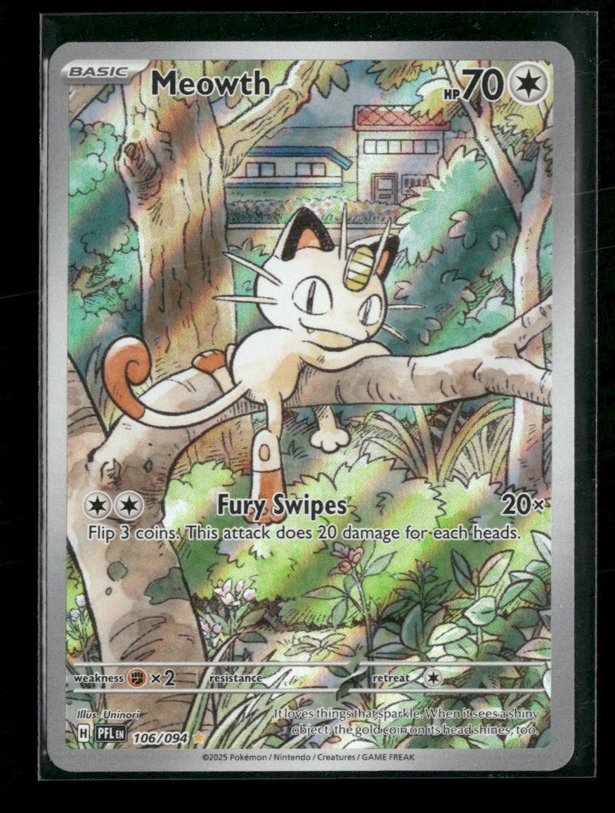 ME02: Phantasmal Flames Meowth #106/094