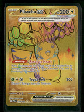 SV: Prismatic Evolutions Pikachu ex #179/131