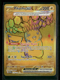 SV: Prismatic Evolutions Pikachu ex #179/131