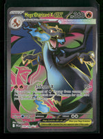 ME02: Phantasmal Flames Mega Charizard X ex #109/094