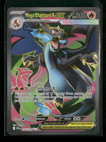 ME02: Phantasmal Flames Mega Charizard X ex #109/094