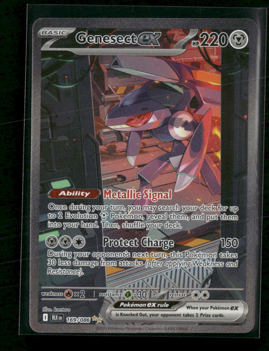 SV: Black Bolt Genesect ex #169/086