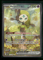 SV: Black Bolt Meloetta ex #167/086