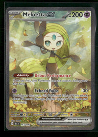 SV: Black Bolt Meloetta ex #167/086