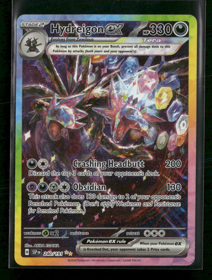 SV08: Surging Sparks Hydreigon ex #240/191