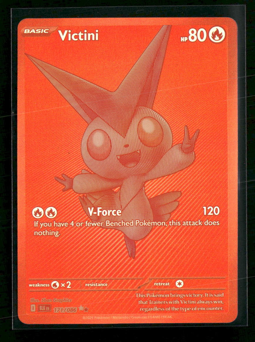 SV: Black Bolt Victini #171/086