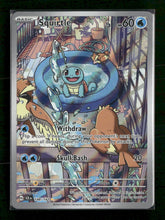 SV07: Stellar Crown Squirtle #148/142