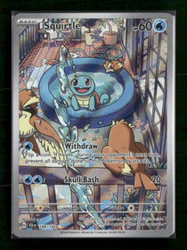 SV07: Stellar Crown Squirtle #148/142