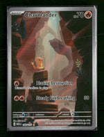 SV: Scarlet & Violet 151 Charmander #168/165