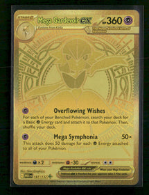 ME01: Mega Evolution Mega Gardevoir ex #187/132