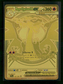 ME02: Phantasmal Flames Mega Charizard X ex #130/094