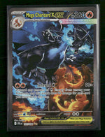 ME02: Phantasmal Flames Mega Charizard X ex #125/094