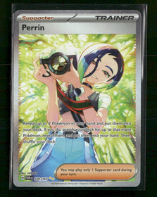 SV06: Twilight Masquerade Perrin #220/167