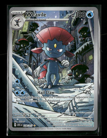 ME: Ascended Heroes Weavile #228/217