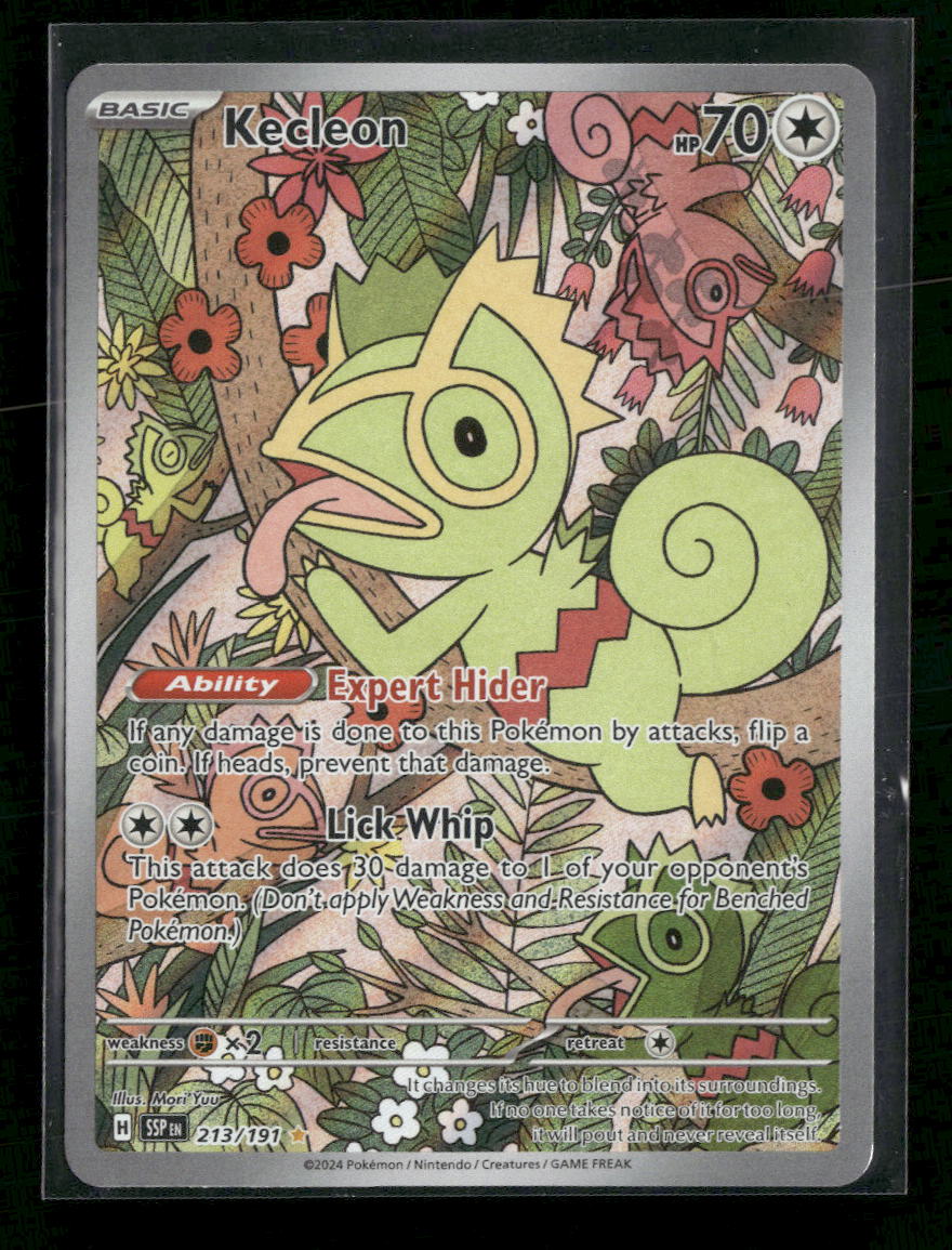 SV08: Surging Sparks Kecleon #213/191