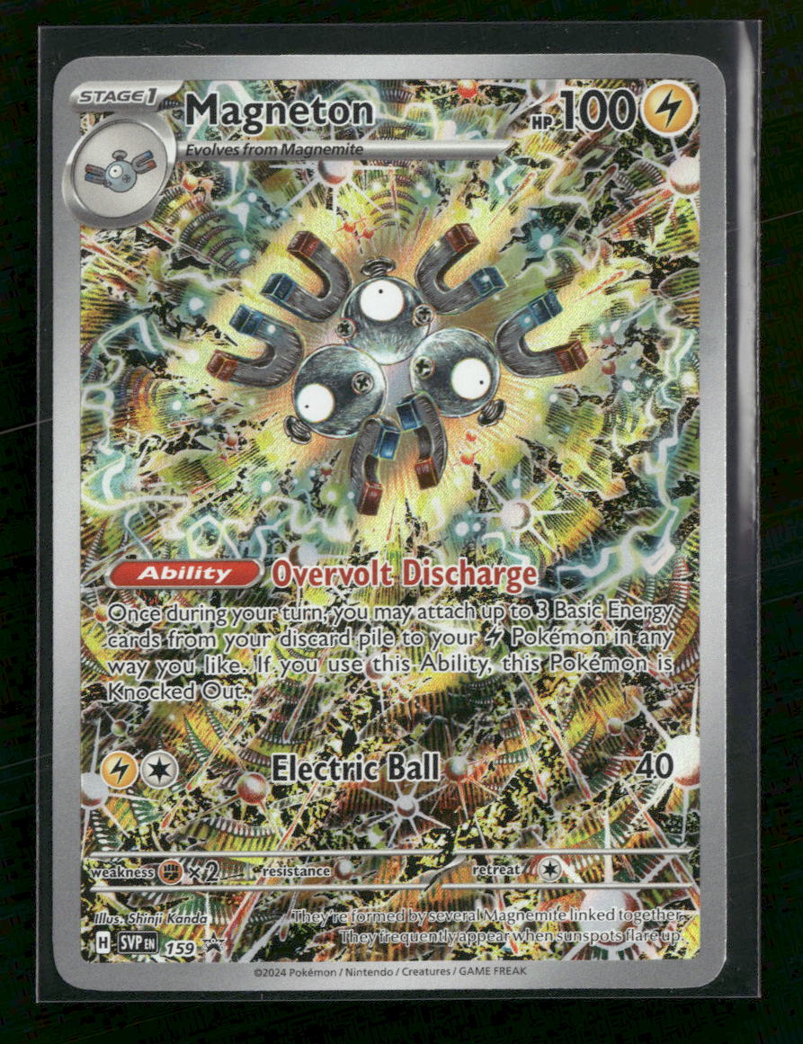 SV: Scarlet & Violet Promo Cards Magneton #159