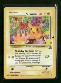 Celebrations: Classic Collection ______'s Pikachu #24/53