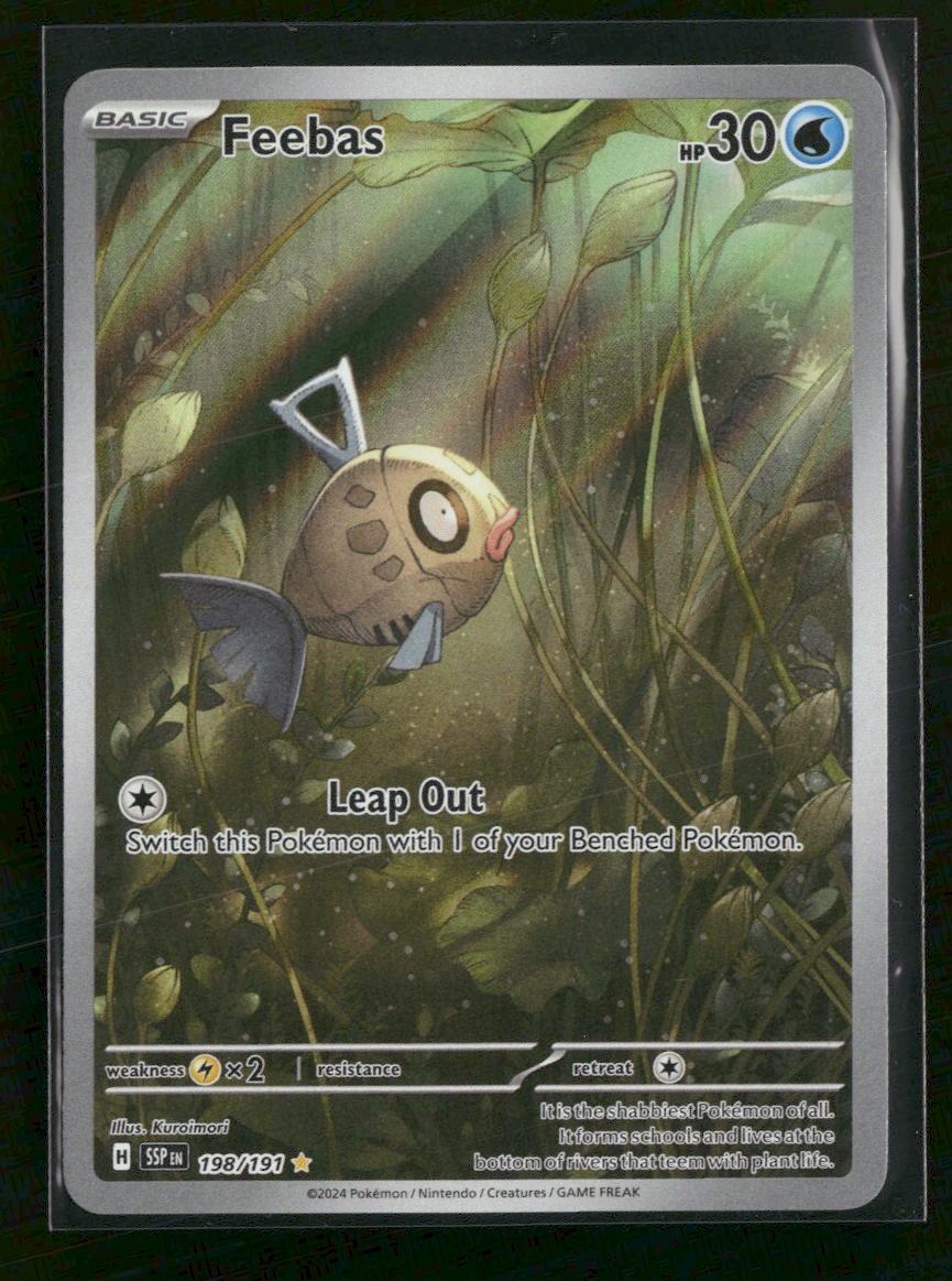 SV08: Surging Sparks Feebas #198/191