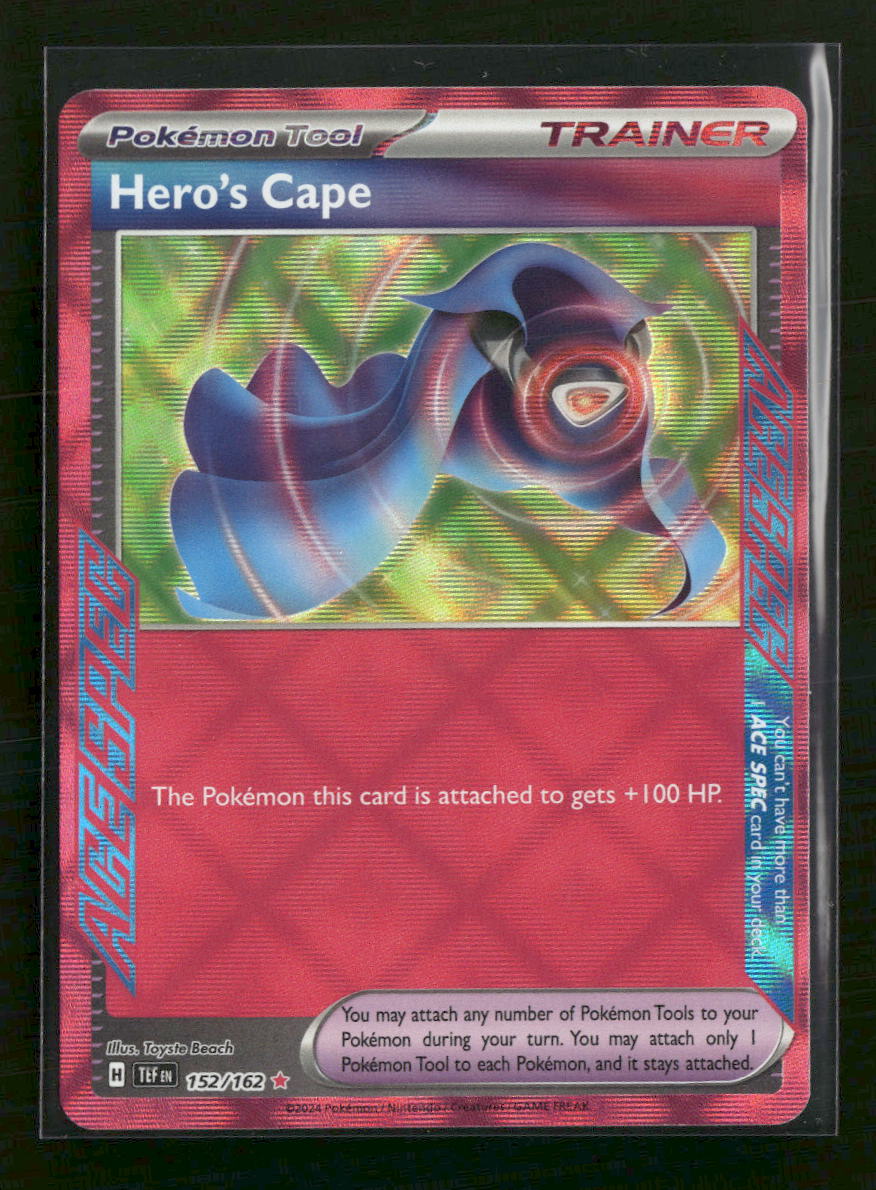 SV05: Temporal Forces Hero's Cape #152/162