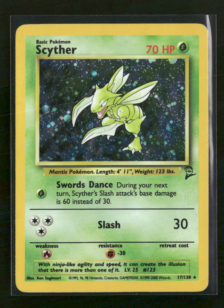 Base Set 2 Scyther #017/130