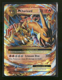 XY - Evolutions M Charizard EX #13/108 Damaged