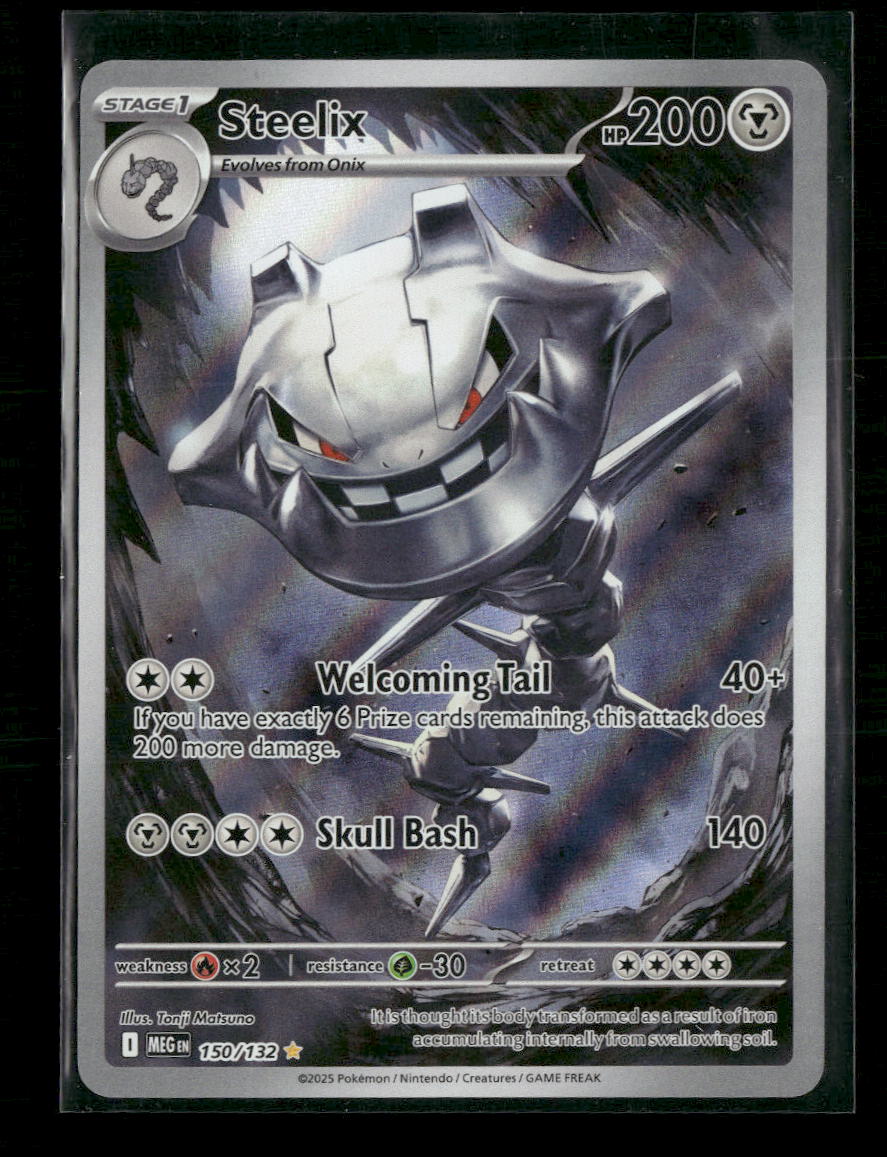 ME01: Mega Evolution Steelix #150/132