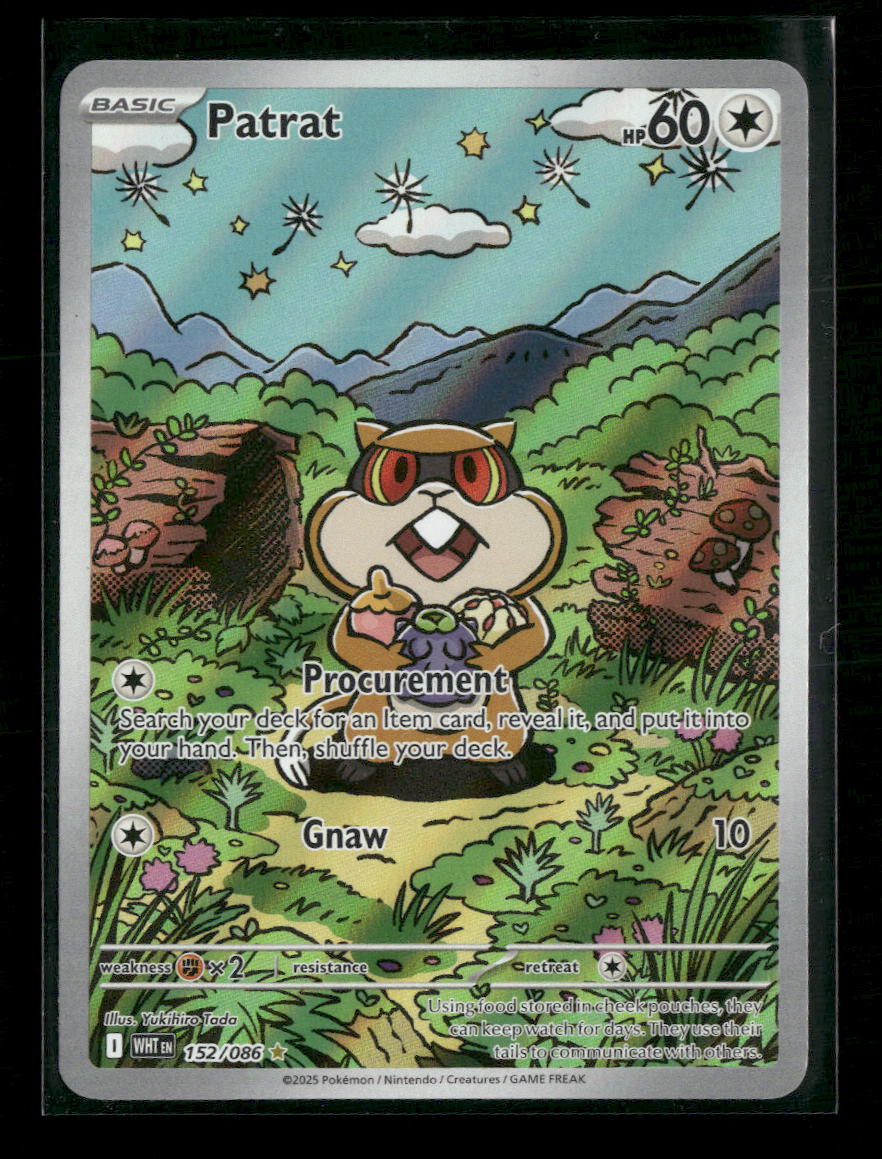 SV: White Flare Patrat #152/086