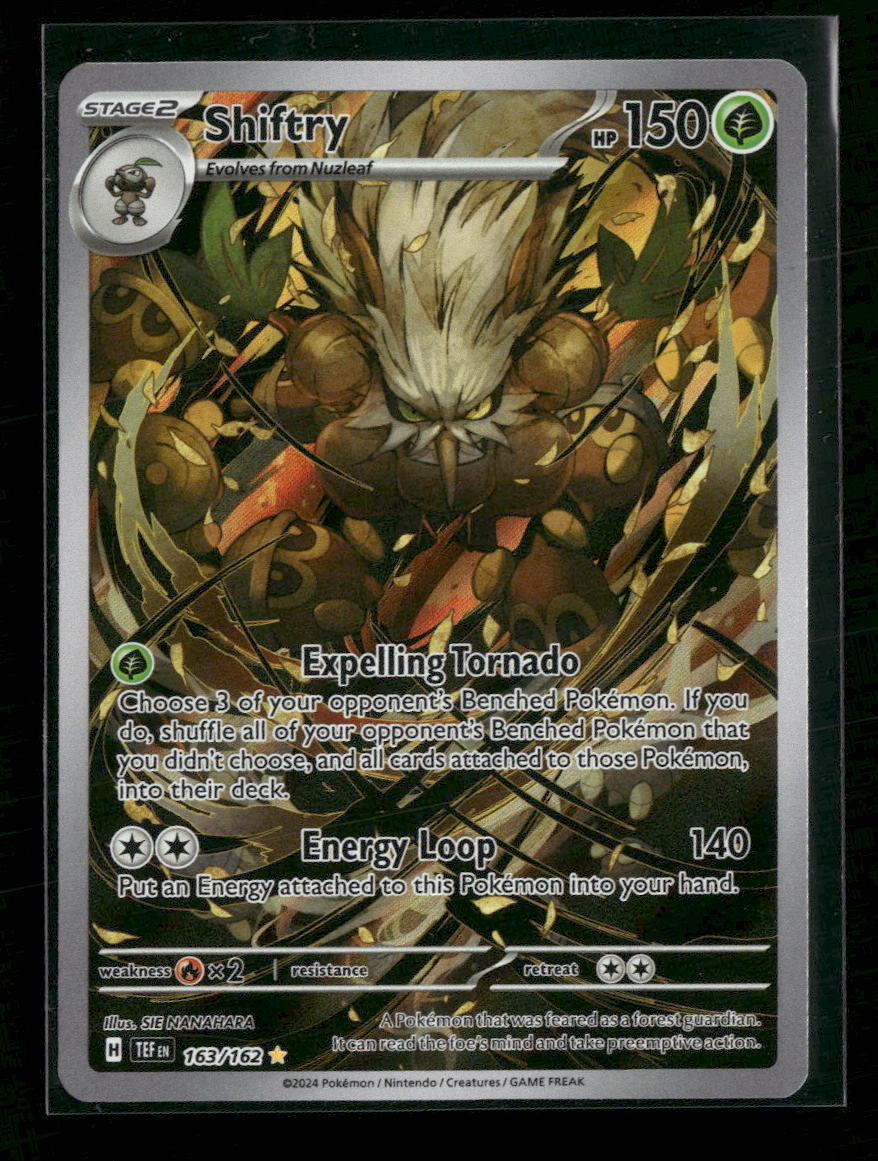 SV05: Temporal Forces Shiftry #163/162